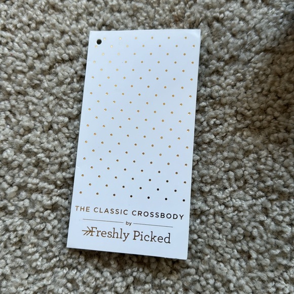 Like New Freshly Picked Crossbody Diaper Bag - Picture 5 of 6